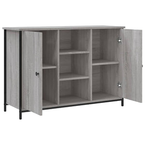Μπουφές Γκρι Sonoma 100x35x70 εκ. από Επεξεργασμένο Ξύλο - Pakobazaar