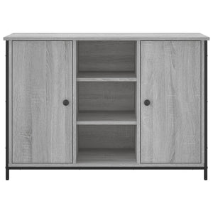 Μπουφές Γκρι Sonoma 100x35x70 εκ. από Επεξεργασμένο Ξύλο - Pakobazaar