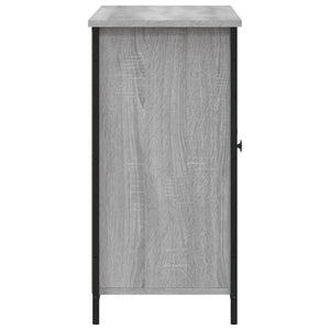 Μπουφές Γκρι Sonoma 100x35x70 εκ. από Επεξεργασμένο Ξύλο - Pakobazaar