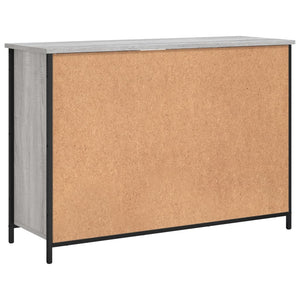 Μπουφές Γκρι Sonoma 100x35x70 εκ. από Επεξεργασμένο Ξύλο - Pakobazaar