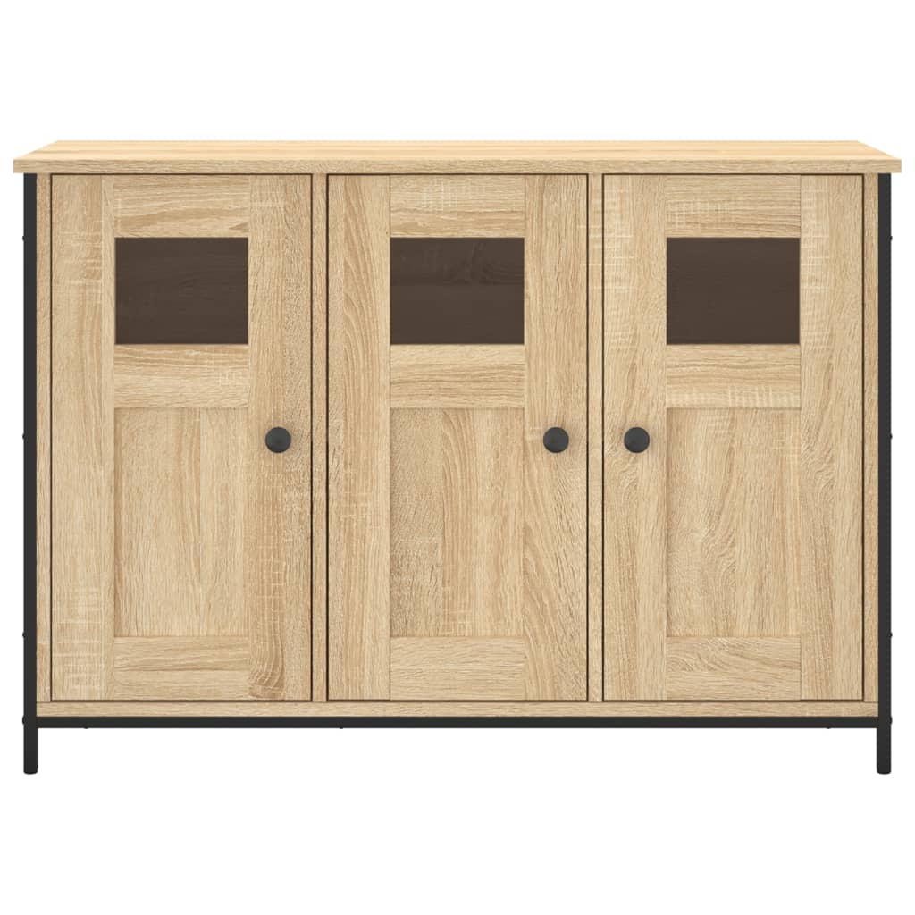 Μπουφές Sonoma Δρυς 100 x 35 x 70 εκ. από Επεξεργασμένο Ξύλο - Pakobazaar