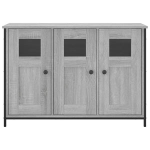 Μπουφές Γκρι Sonoma 100x35x70 εκ. από Επεξεργασμένο Ξύλο - Pakobazaar