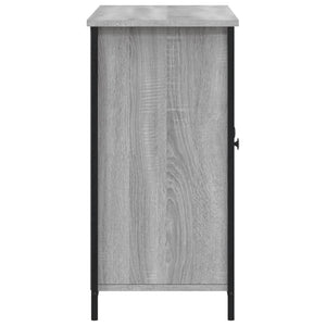 Μπουφές Γκρι Sonoma 100x35x70 εκ. από Επεξεργασμένο Ξύλο - Pakobazaar