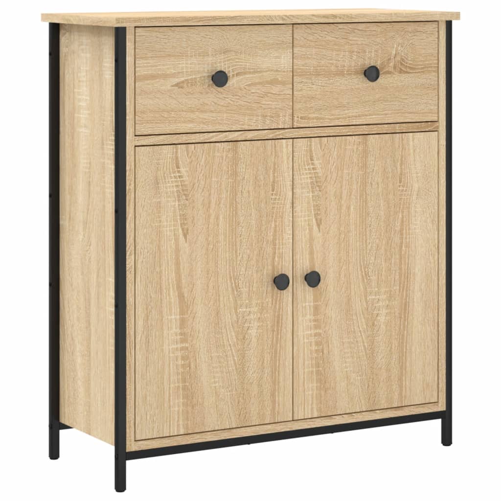 Ντουλάπι Sonoma Δρυς 70x30x80 εκ. Επεξεργασμένο Ξύλο