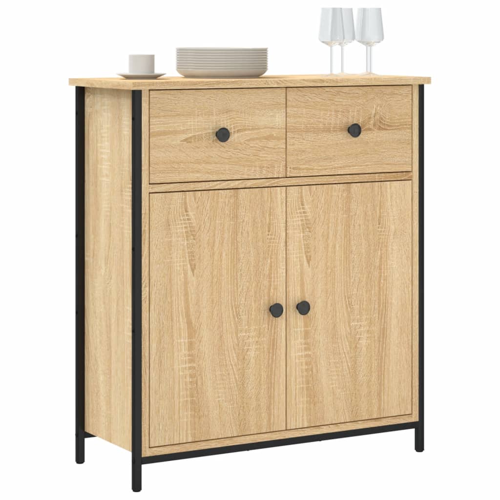 Ντουλάπι Sonoma Δρυς 70x30x80 εκ. Επεξεργασμένο Ξύλο