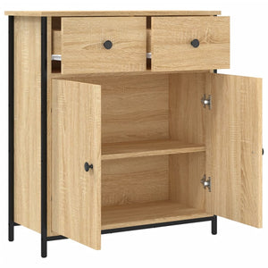 Ντουλάπι Sonoma Δρυς 70x30x80 εκ. Επεξεργασμένο Ξύλο
