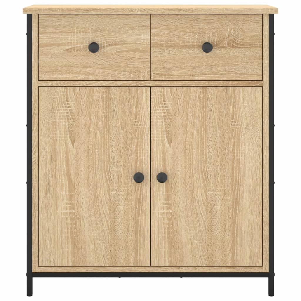 Ντουλάπι Sonoma Δρυς 70x30x80 εκ. Επεξεργασμένο Ξύλο