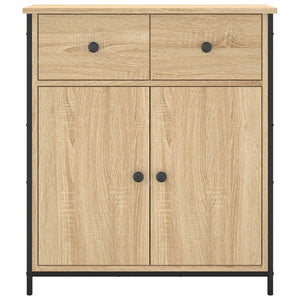 Ντουλάπι Sonoma Δρυς 70x30x80 εκ. Επεξεργασμένο Ξύλο
