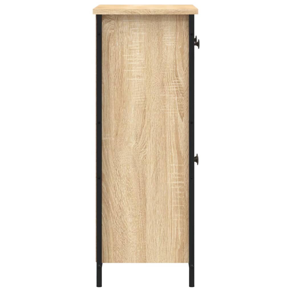 Ντουλάπι Sonoma Δρυς 70x30x80 εκ. Επεξεργασμένο Ξύλο