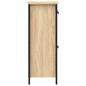 Ντουλάπι Sonoma Δρυς 70x30x80 εκ. Επεξεργασμένο Ξύλο
