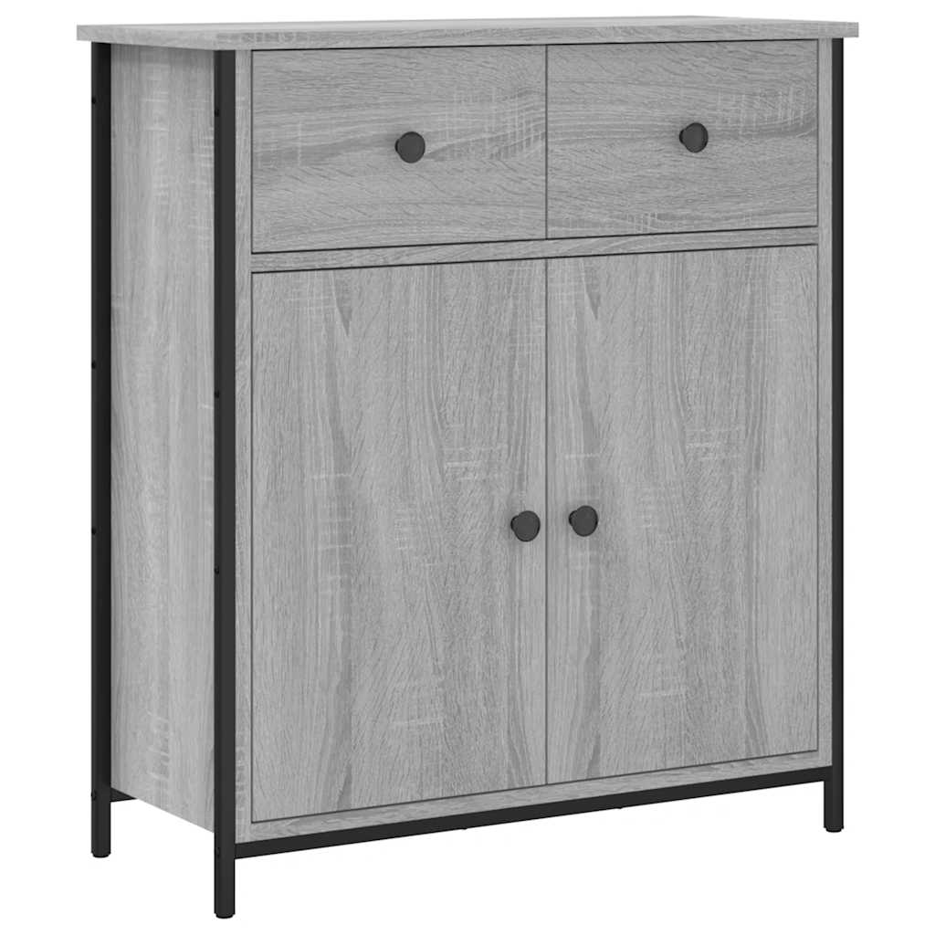 Ντουλάπι Γκρι Sonoma 70 x 30 x 80 εκ. από Επεξεργ. Ξύλο - Pakobazaar