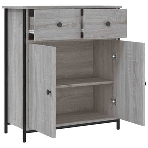 Ντουλάπι Γκρι Sonoma 70 x 30 x 80 εκ. από Επεξεργ. Ξύλο - Pakobazaar