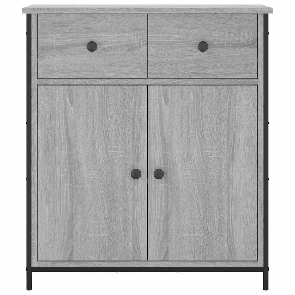 Ντουλάπι Γκρι Sonoma 70 x 30 x 80 εκ. από Επεξεργ. Ξύλο - Pakobazaar