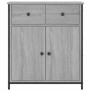 Ντουλάπι Γκρι Sonoma 70 x 30 x 80 εκ. από Επεξεργ. Ξύλο - Pakobazaar