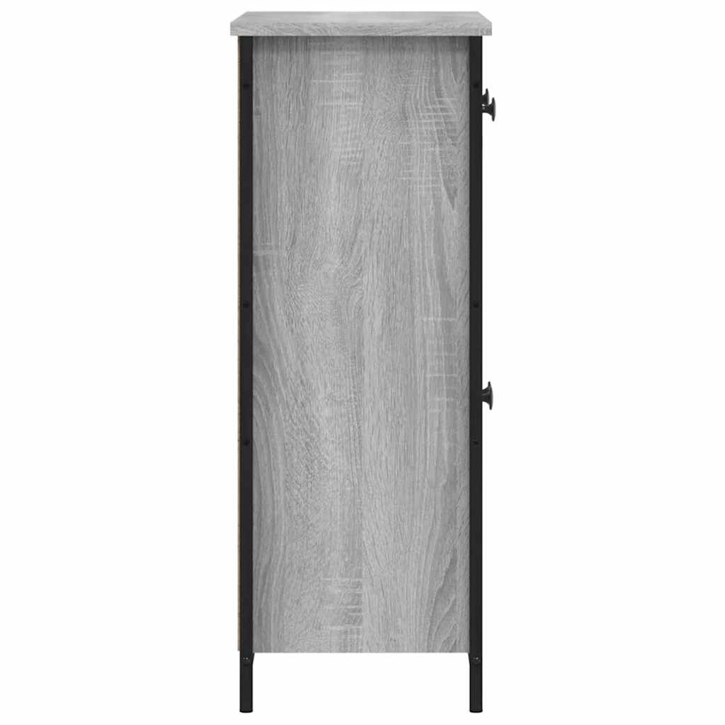 Ντουλάπι Γκρι Sonoma 70 x 30 x 80 εκ. από Επεξεργ. Ξύλο - Pakobazaar