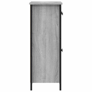 Ντουλάπι Γκρι Sonoma 70 x 30 x 80 εκ. από Επεξεργ. Ξύλο - Pakobazaar