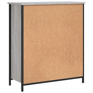 Ντουλάπι Γκρι Sonoma 70 x 30 x 80 εκ. από Επεξεργ. Ξύλο - Pakobazaar