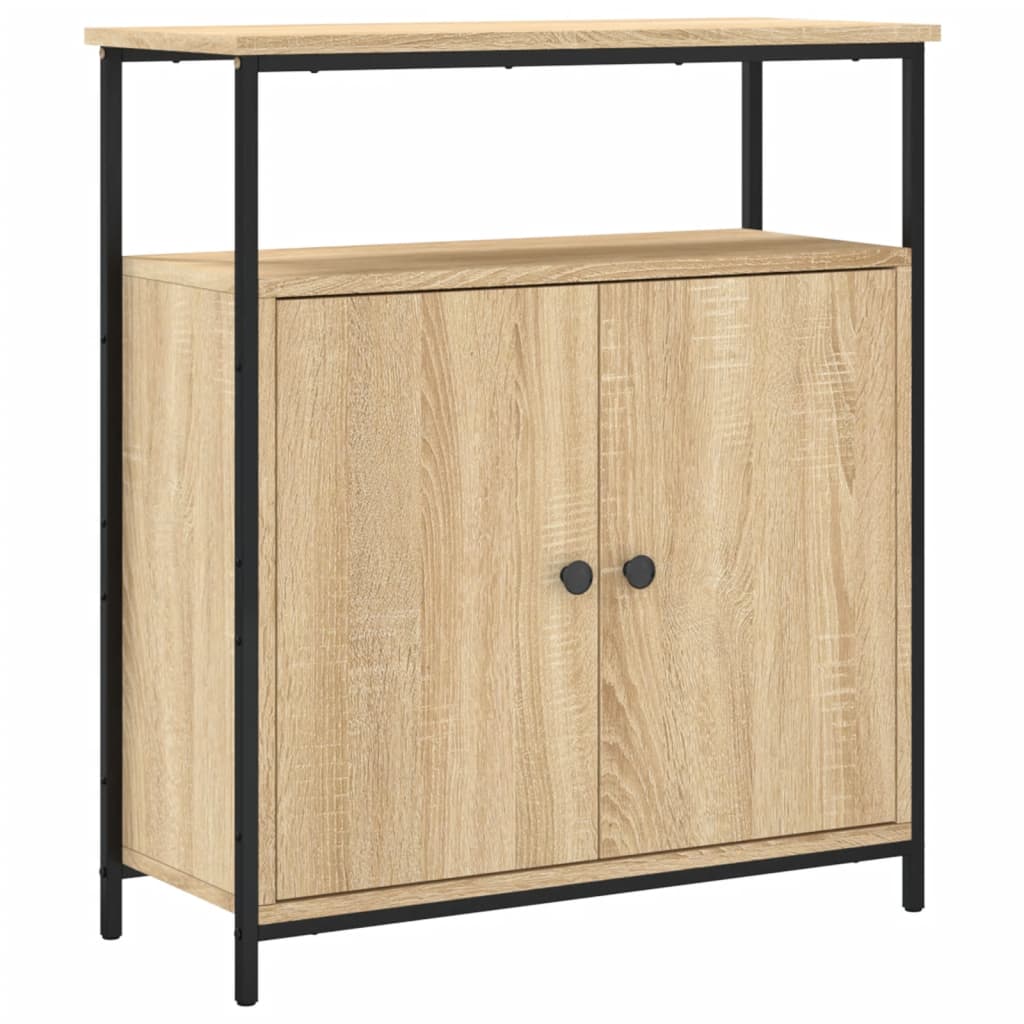 Μπουφές Sonoma Δρυς 70x30x80 εκ. από Τεχνητό Ξύλο - Pakobazaar