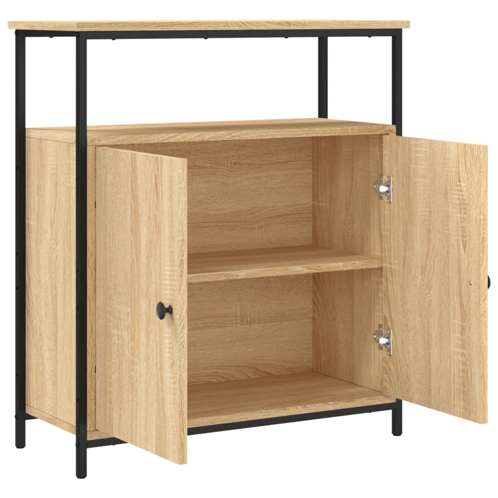 Μπουφές Sonoma Δρυς 70x30x80 εκ. από Τεχνητό Ξύλο - Pakobazaar