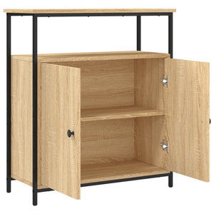 Μπουφές Sonoma Δρυς 70x30x80 εκ. από Τεχνητό Ξύλο - Pakobazaar