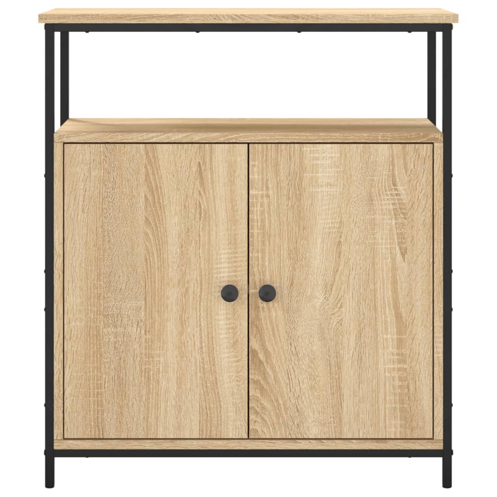 Μπουφές Sonoma Δρυς 70x30x80 εκ. από Τεχνητό Ξύλο - Pakobazaar