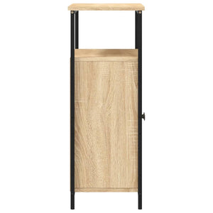 Μπουφές Sonoma Δρυς 70x30x80 εκ. από Τεχνητό Ξύλο - Pakobazaar