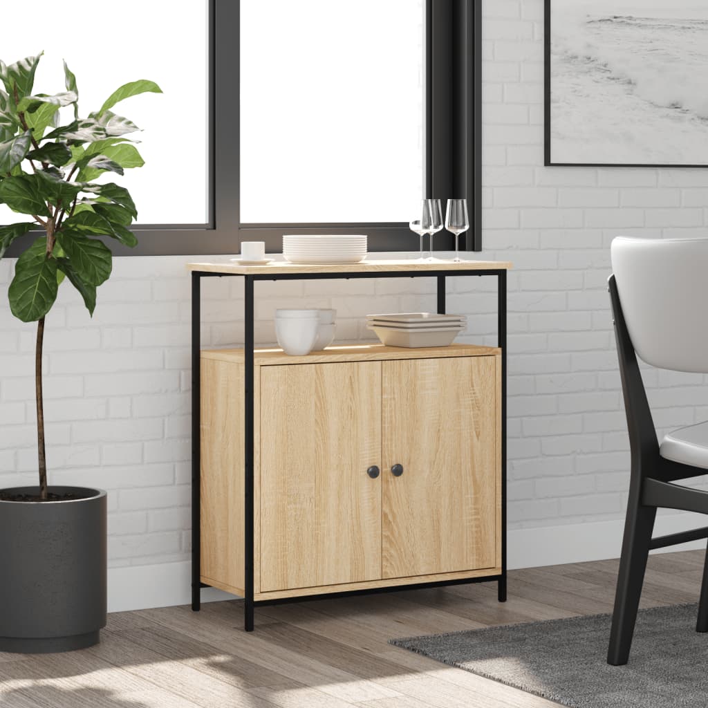 Μπουφές Sonoma Δρυς 70x30x80 εκ. από Τεχνητό Ξύλο - Pakobazaar