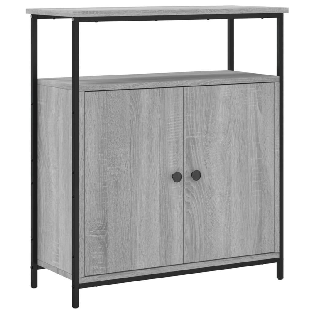 Ντουλάπι Γκρι Sonoma 70 x 30 x 80 εκ. από Επεξεργ. Ξύλο - Pakobazaar