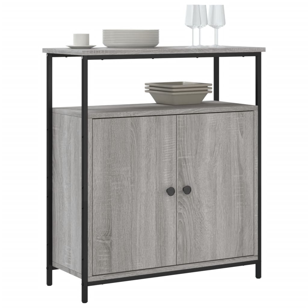 Ντουλάπι Γκρι Sonoma 70 x 30 x 80 εκ. από Επεξεργ. Ξύλο - Pakobazaar