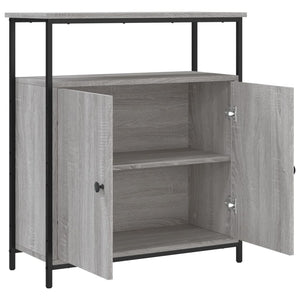 Ντουλάπι Γκρι Sonoma 70 x 30 x 80 εκ. από Επεξεργ. Ξύλο - Pakobazaar