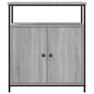 Ντουλάπι Γκρι Sonoma 70 x 30 x 80 εκ. από Επεξεργ. Ξύλο - Pakobazaar