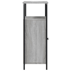 Ντουλάπι Γκρι Sonoma 70 x 30 x 80 εκ. από Επεξεργ. Ξύλο - Pakobazaar