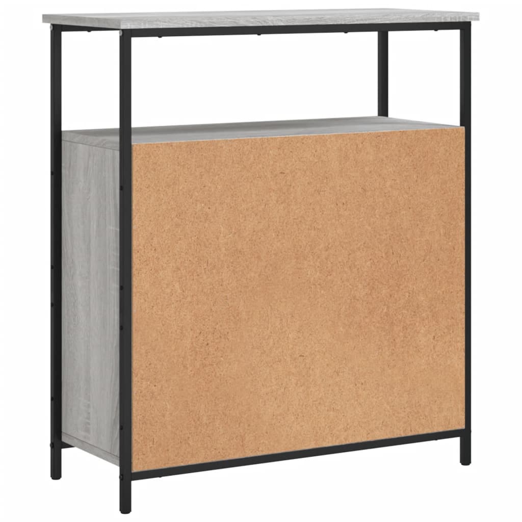 Ντουλάπι Γκρι Sonoma 70 x 30 x 80 εκ. από Επεξεργ. Ξύλο - Pakobazaar