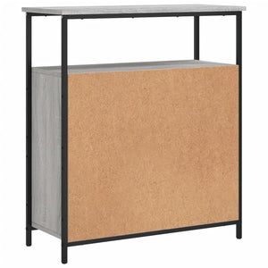 Ντουλάπι Γκρι Sonoma 70 x 30 x 80 εκ. από Επεξεργ. Ξύλο - Pakobazaar