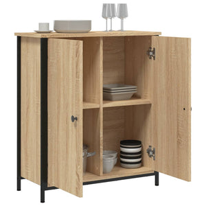 Ντουλάπι Sonoma Δρυς 70x30x80 εκ. Επεξεργασμένο Ξύλο