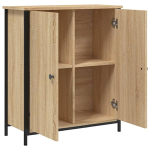Ντουλάπι Sonoma Δρυς 70x30x80 εκ. Επεξεργασμένο Ξύλο