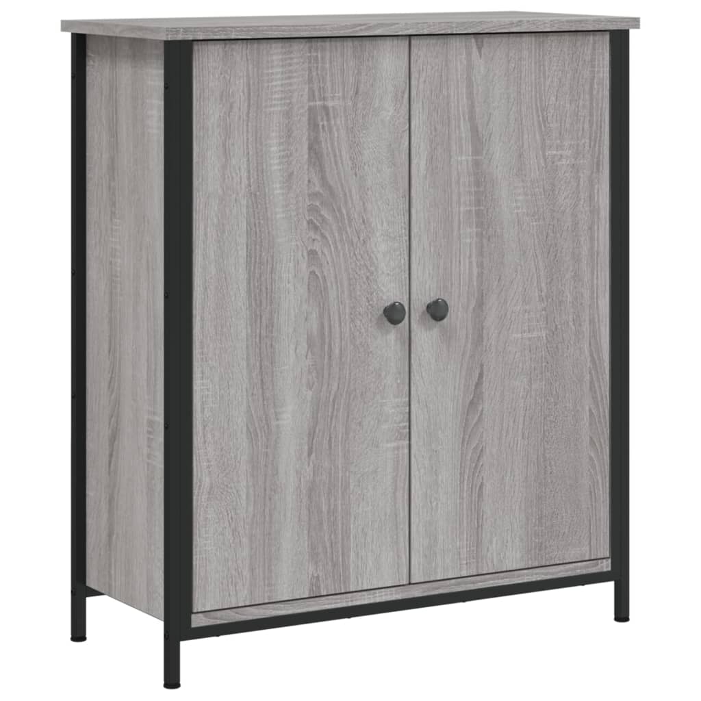 Ντουλάπι Γκρι Sonoma 70 x 30 x 80 εκ. από Επεξεργ. Ξύλο - Pakobazaar