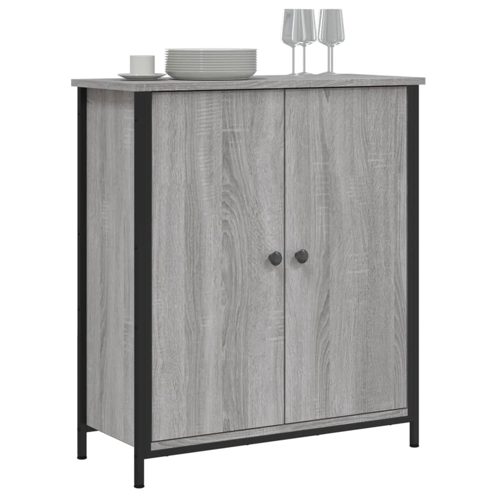 Ντουλάπι Γκρι Sonoma 70 x 30 x 80 εκ. από Επεξεργ. Ξύλο - Pakobazaar
