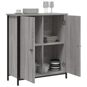 Ντουλάπι Γκρι Sonoma 70 x 30 x 80 εκ. από Επεξεργ. Ξύλο - Pakobazaar