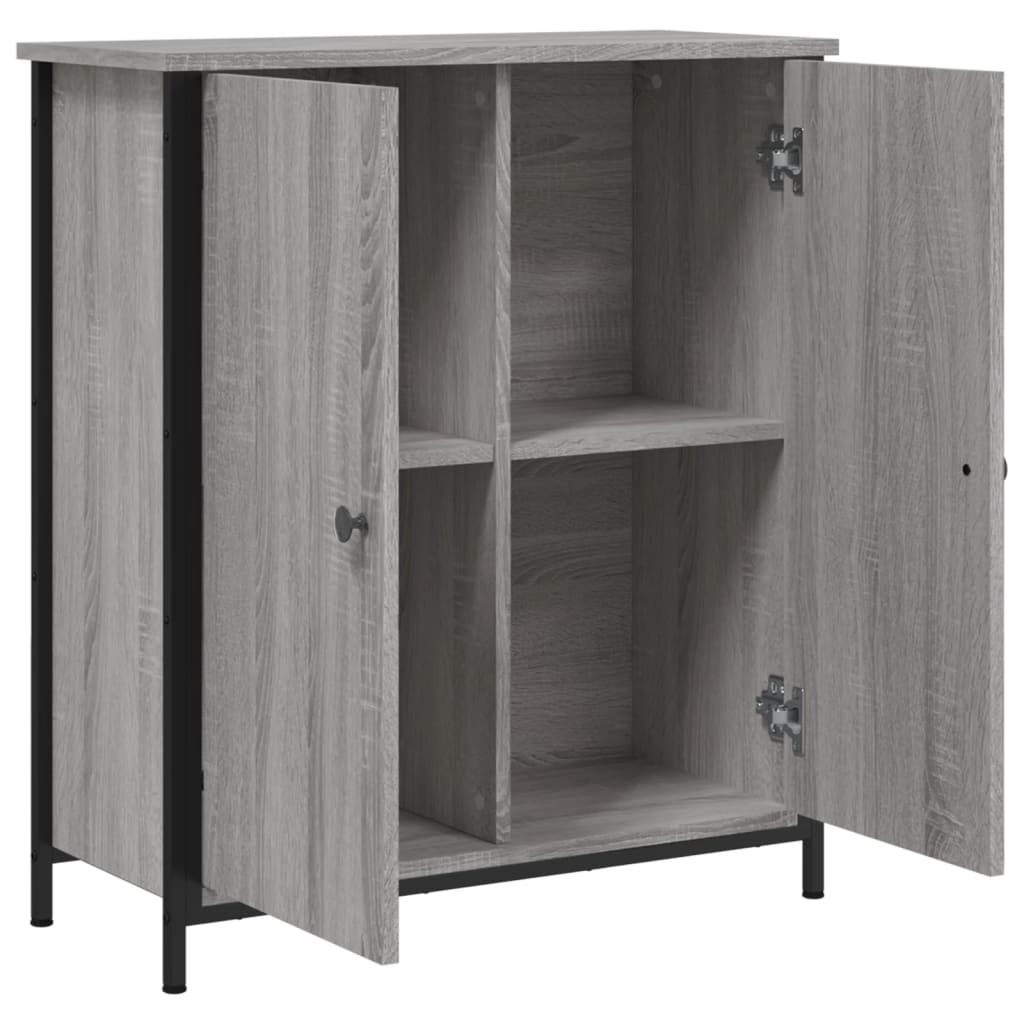 Ντουλάπι Γκρι Sonoma 70 x 30 x 80 εκ. από Επεξεργ. Ξύλο - Pakobazaar