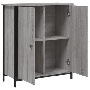 Ντουλάπι Γκρι Sonoma 70 x 30 x 80 εκ. από Επεξεργ. Ξύλο - Pakobazaar