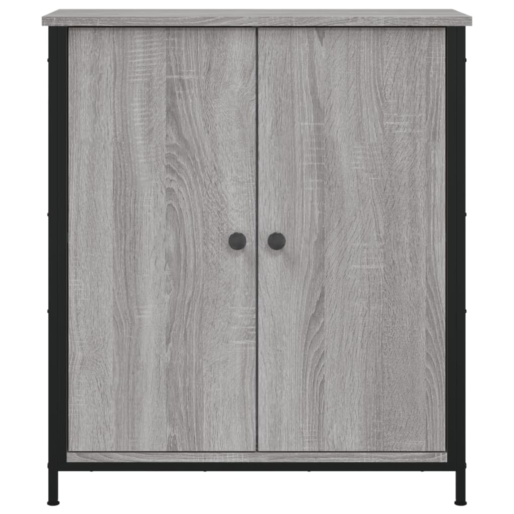 Ντουλάπι Γκρι Sonoma 70 x 30 x 80 εκ. από Επεξεργ. Ξύλο - Pakobazaar