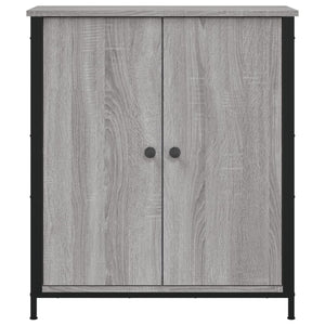 Ντουλάπι Γκρι Sonoma 70 x 30 x 80 εκ. από Επεξεργ. Ξύλο - Pakobazaar
