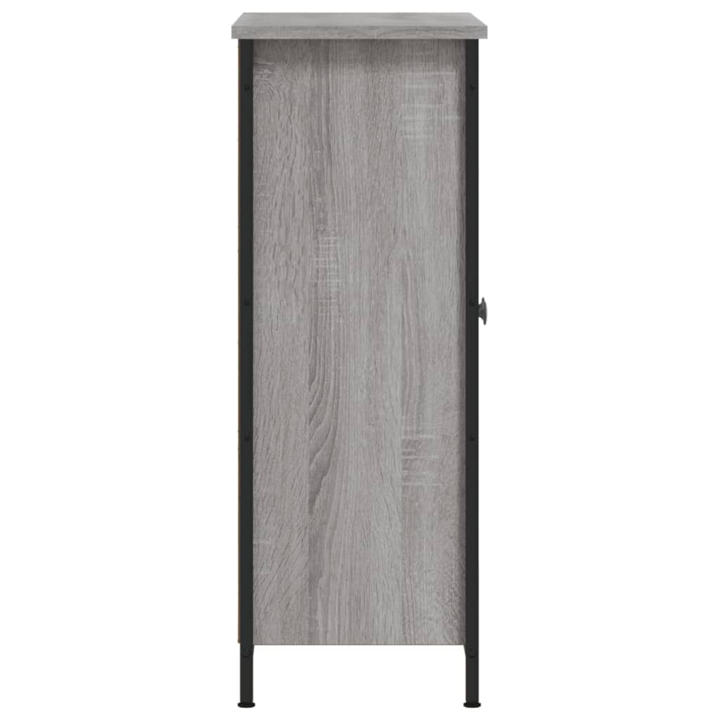Ντουλάπι Γκρι Sonoma 70 x 30 x 80 εκ. από Επεξεργ. Ξύλο - Pakobazaar
