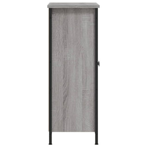 Ντουλάπι Γκρι Sonoma 70 x 30 x 80 εκ. από Επεξεργ. Ξύλο - Pakobazaar