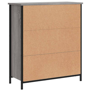 Ντουλάπι Γκρι Sonoma 70 x 30 x 80 εκ. από Επεξεργ. Ξύλο - Pakobazaar