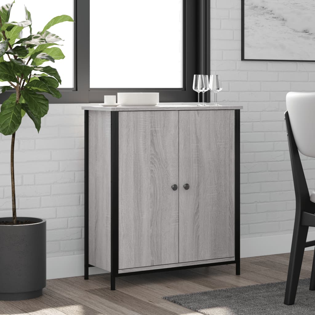 Ντουλάπι Γκρι Sonoma 70 x 30 x 80 εκ. από Επεξεργ. Ξύλο - Pakobazaar
