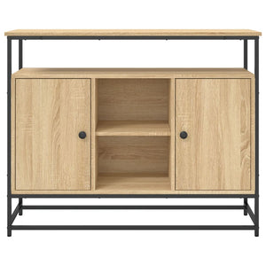 Ντουλάπι Sonoma δρυς 100x35x80 εκ. Επεξεργασμένο Ξύλο - Pakobazaar