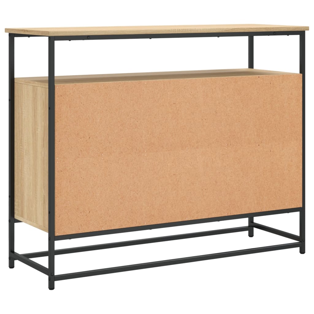 Ντουλάπι Sonoma δρυς 100x35x80 εκ. Επεξεργασμένο Ξύλο - Pakobazaar