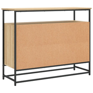 Ντουλάπι Sonoma δρυς 100x35x80 εκ. Επεξεργασμένο Ξύλο - Pakobazaar